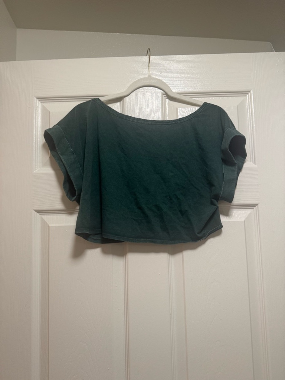 Daily Practice by Anthropologie Layla Twist Tee Crop - Picture 7 of 11